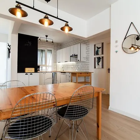 Modern Flat With Central Location In Kadikoy Apartment *